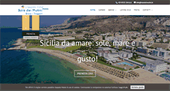 Desktop Screenshot of hotelbaiadeimulini.com